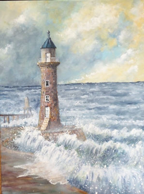 Whitby Lighthouse East. SN 0420