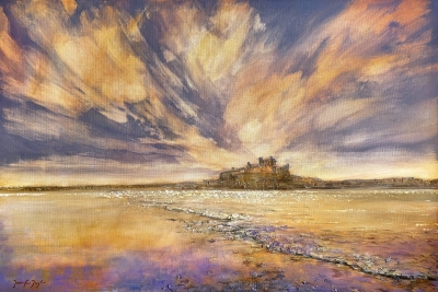 Cascading Light, Bamburgh