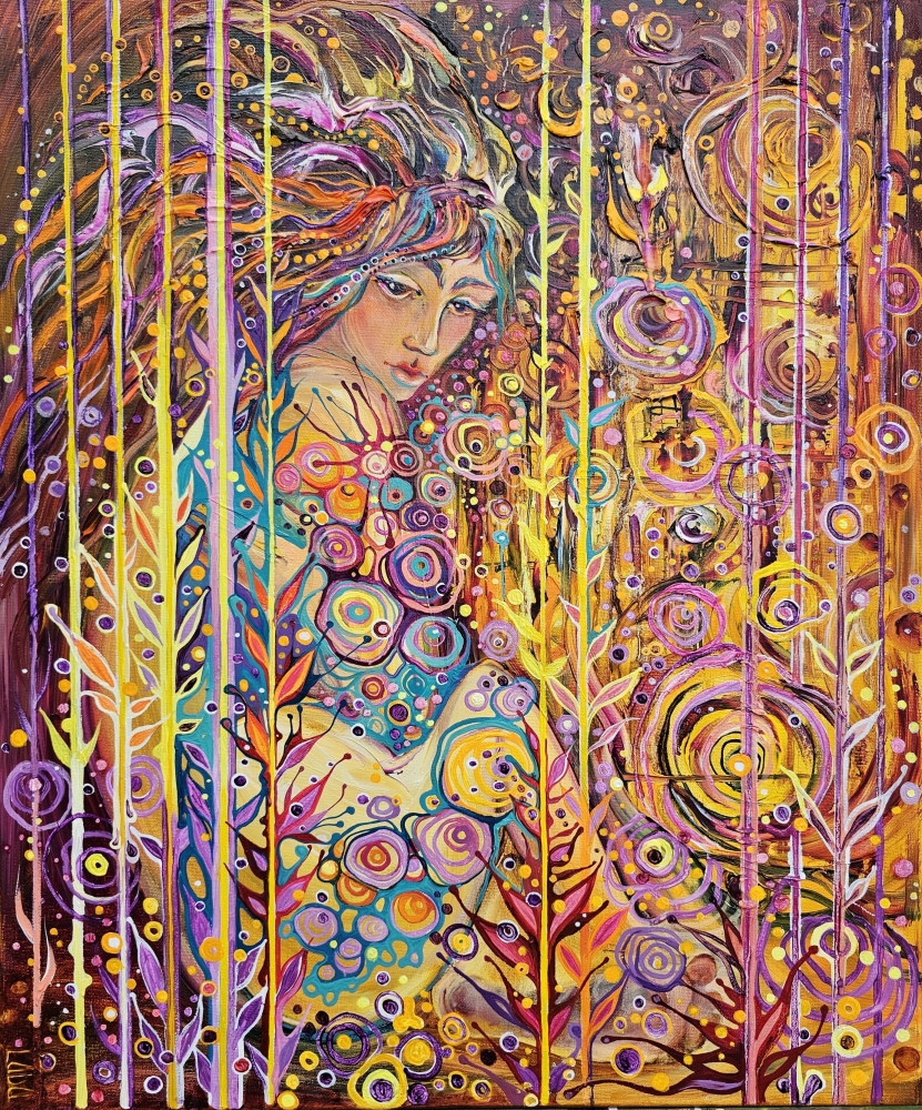 Abstract Woman