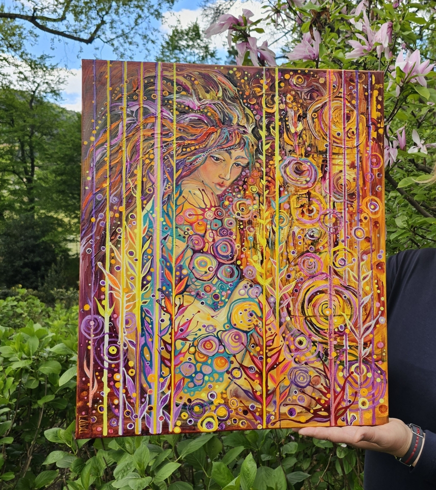 Abstract Woman