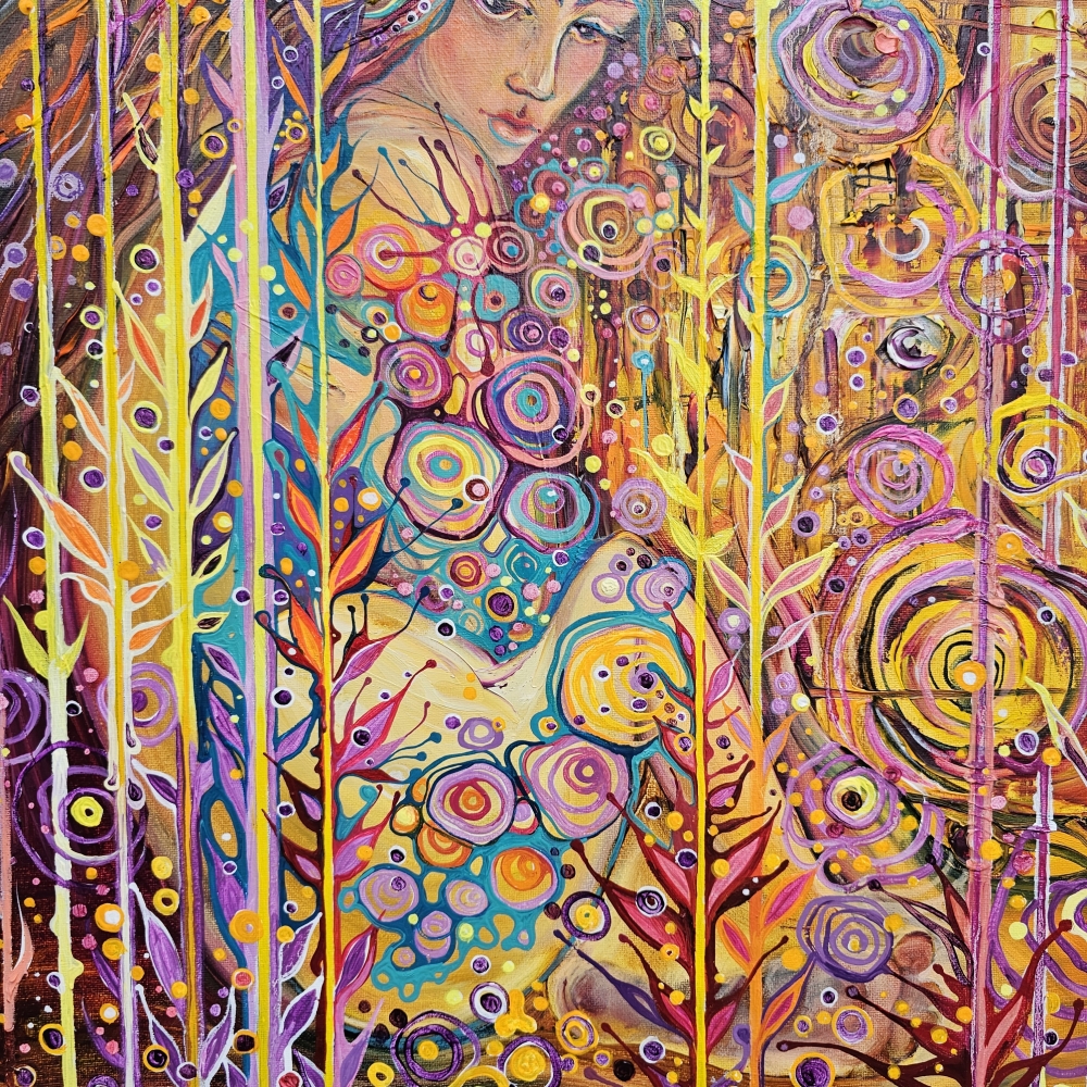 Abstract Woman