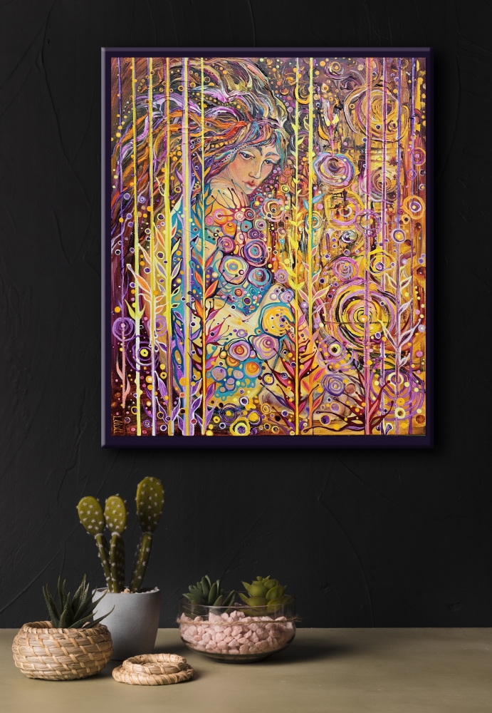 Abstract Woman