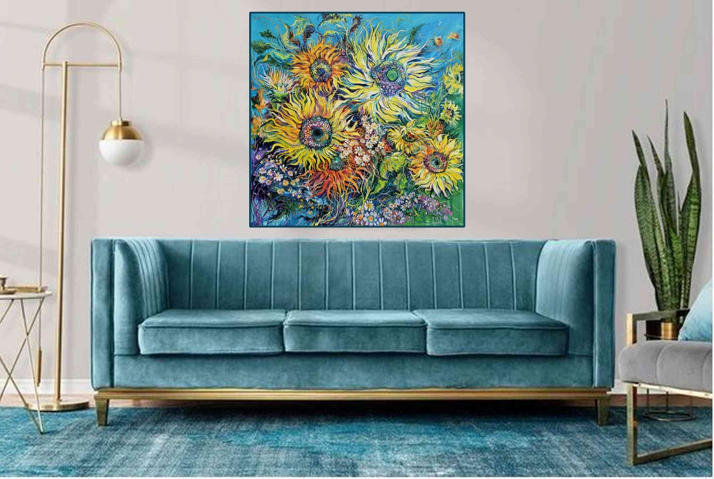 Sunflower field