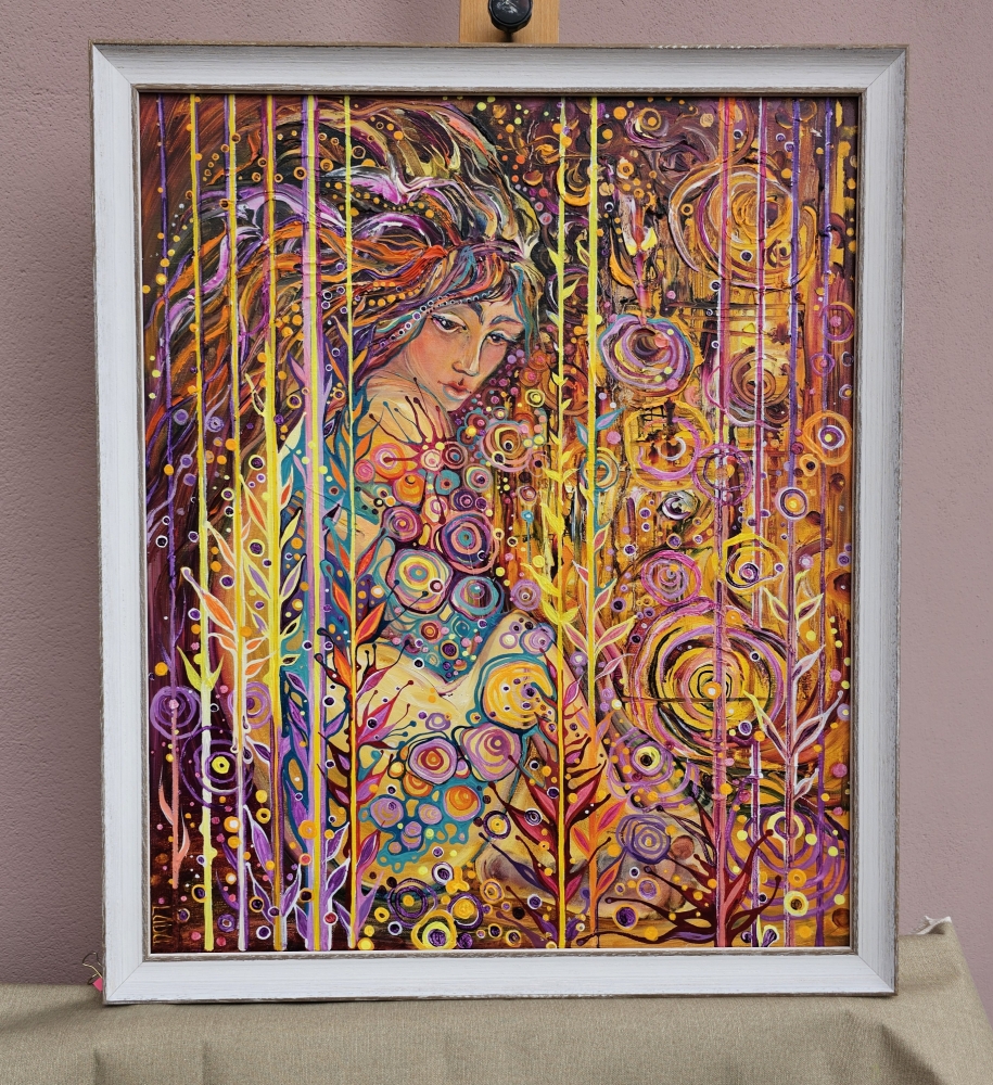 Abstract Woman