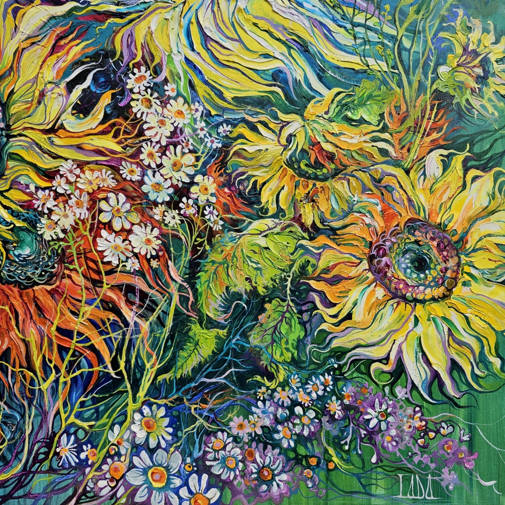Sunflower field