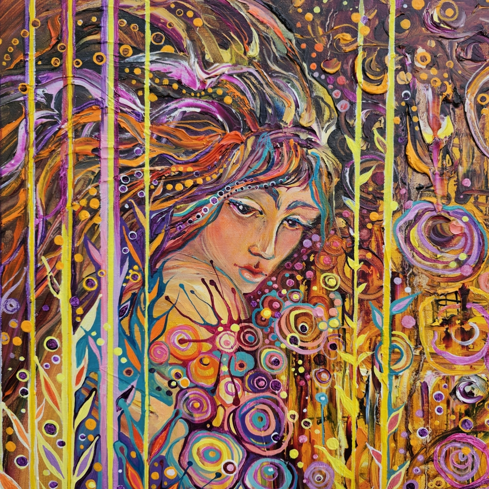 Abstract Woman