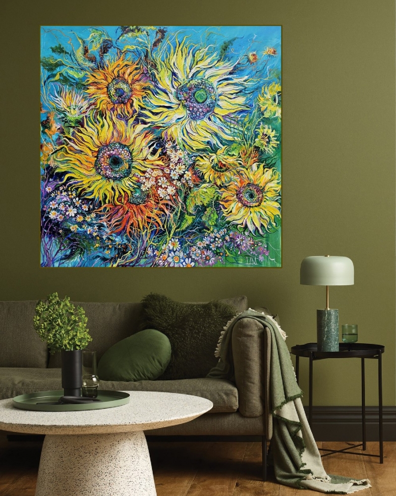 Sunflower field