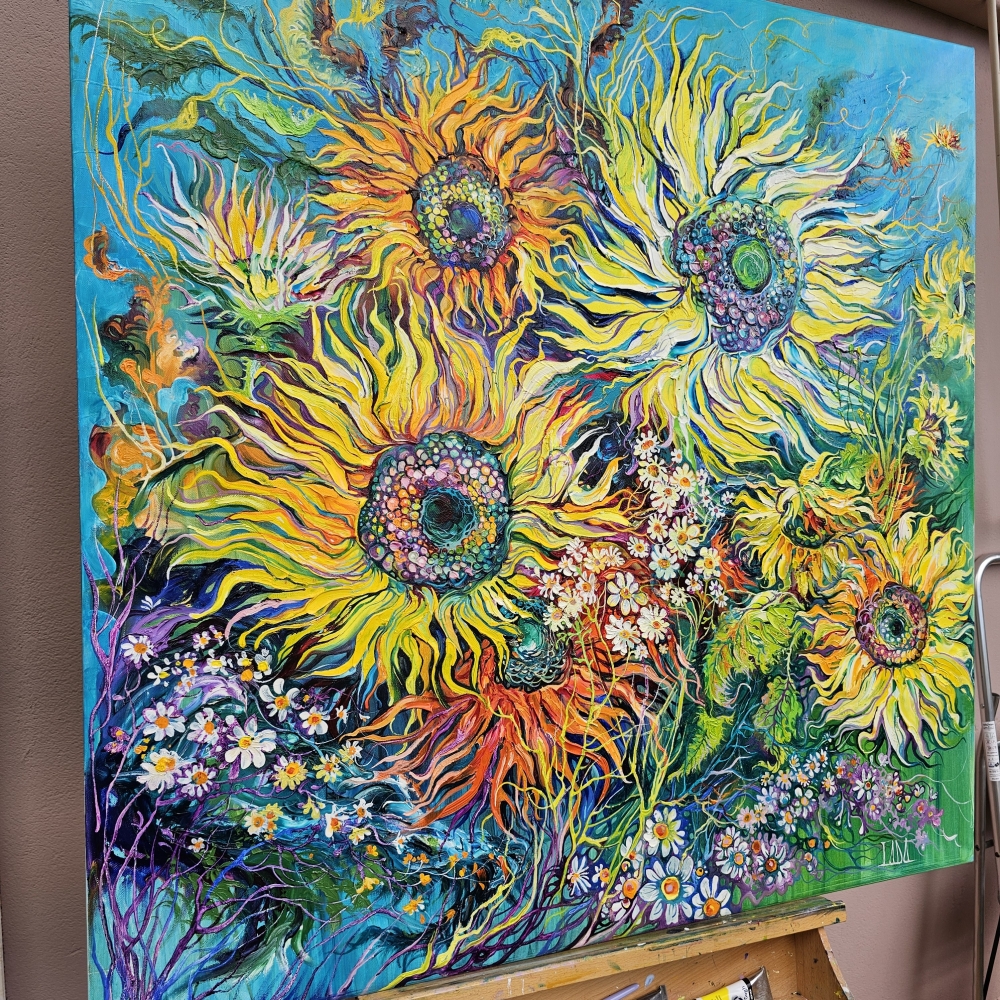 Sunflower field