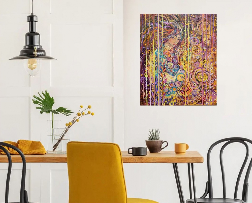 Abstract Woman