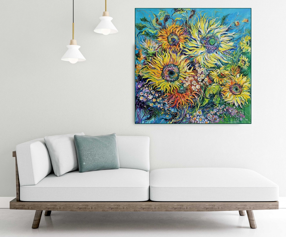 Sunflower field