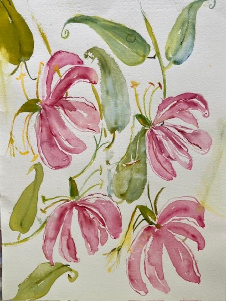 'Pink Flowers'