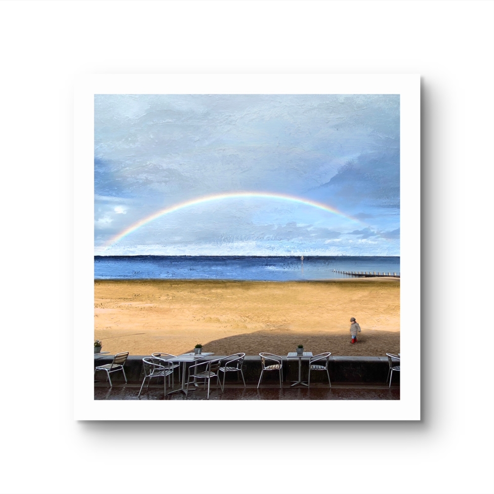 Rainbow over Portobello