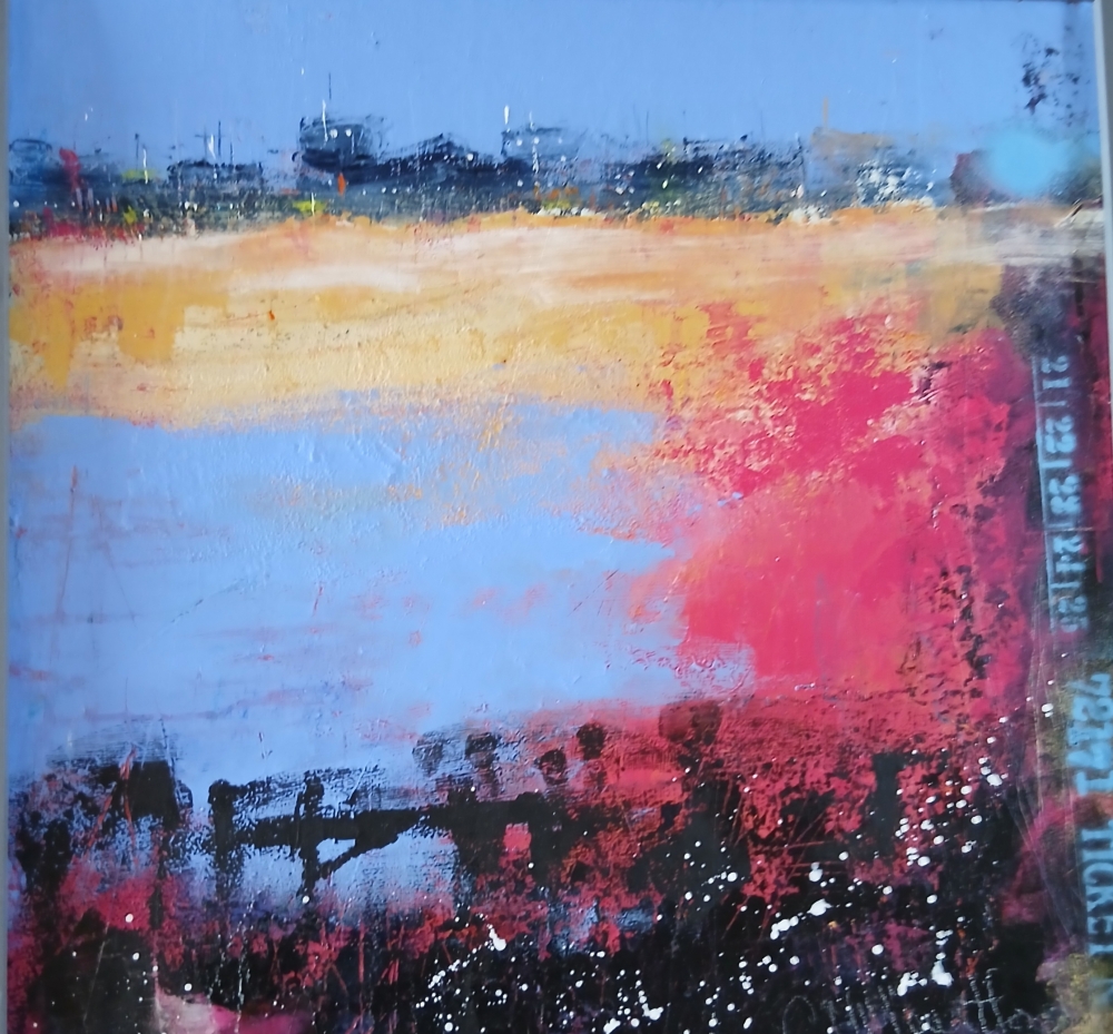 Distant shore