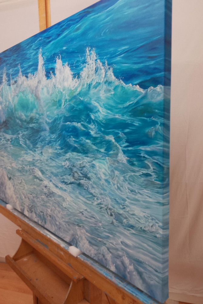 ON THE CREST OF A WAVE