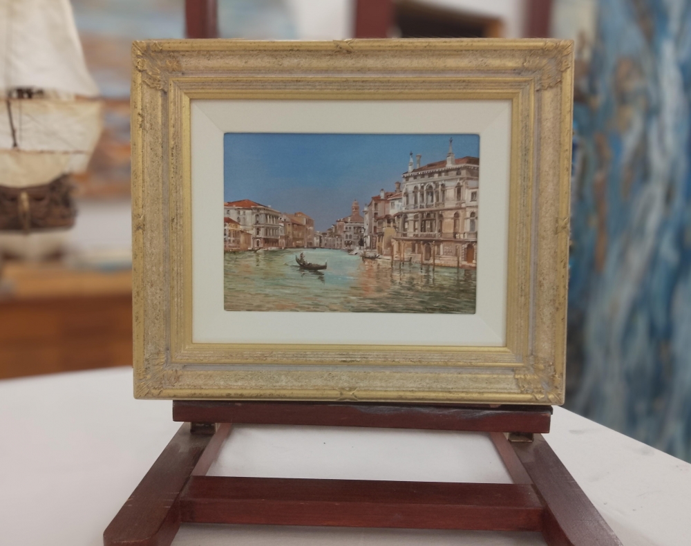 THE GRAND CANAL, VENICE c.1920
