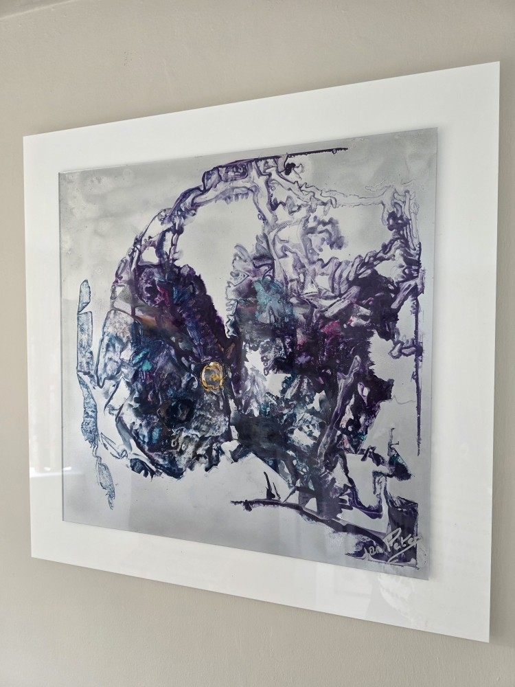 Golden Eye (acrylic glass original)