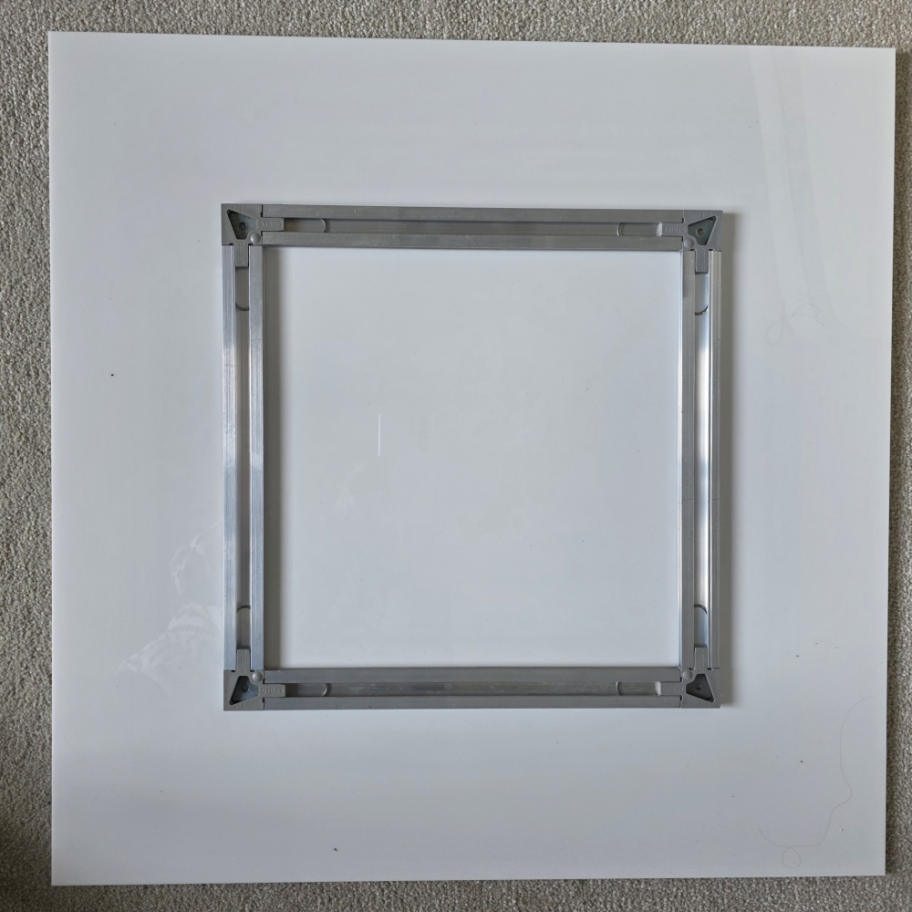 Golden Eye (acrylic glass original)