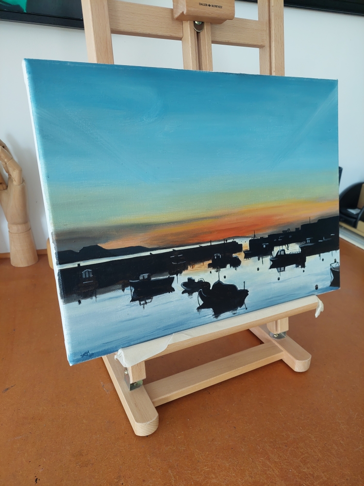 New Dawn Breaking: Lyme Regis 