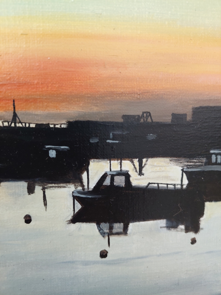 New Dawn Breaking: Lyme Regis 