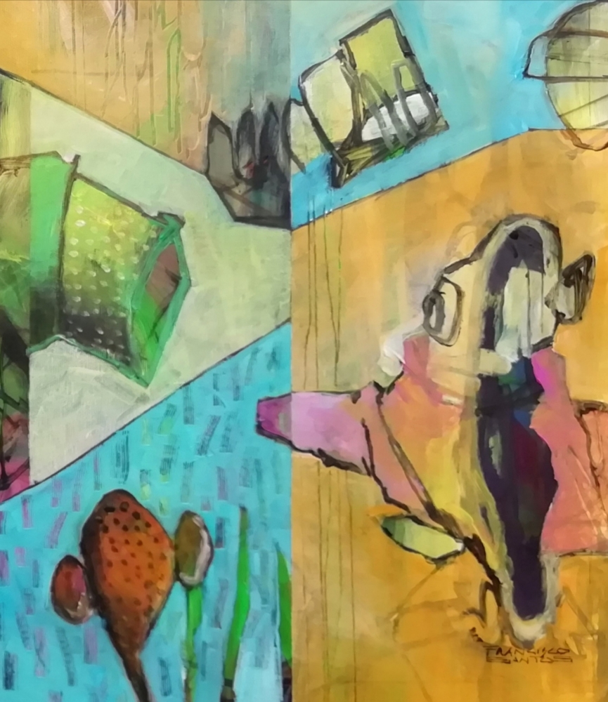 Abstract fragments 6