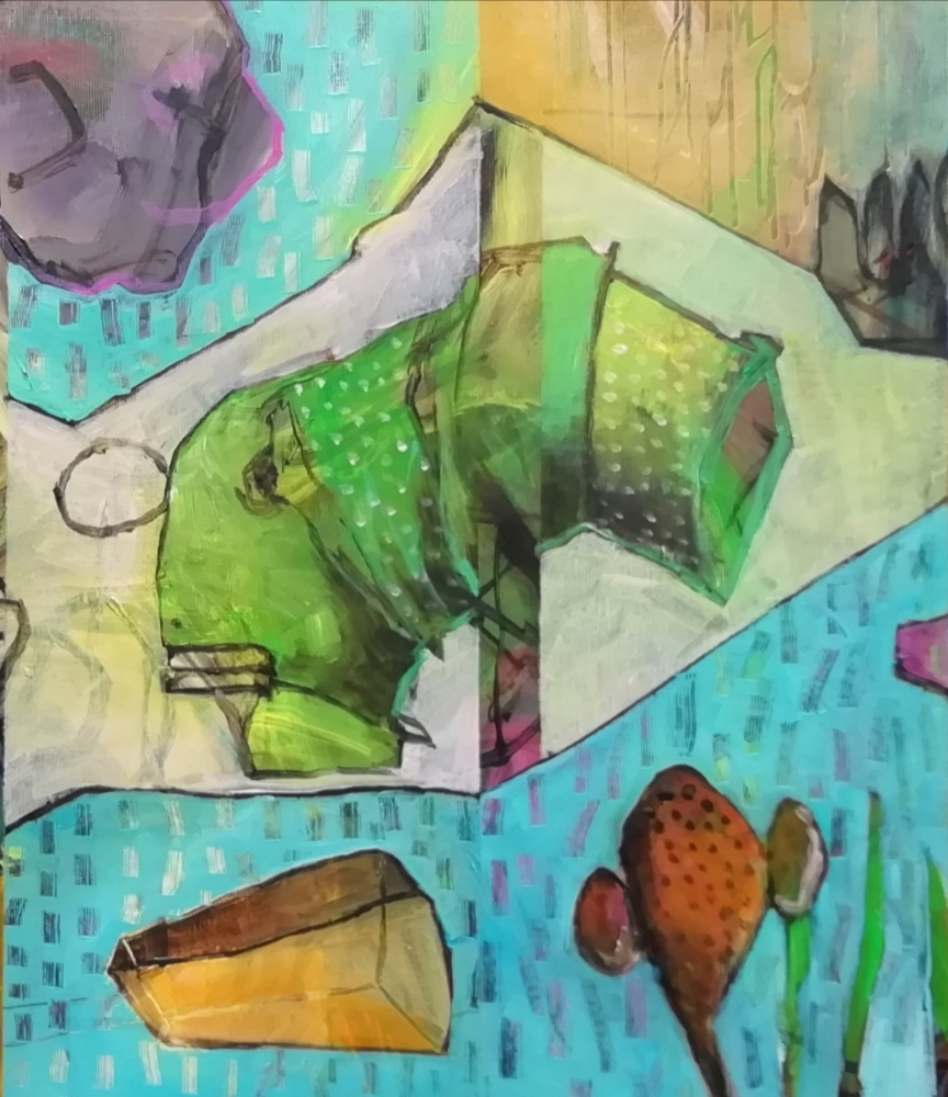 Abstract fragments 6