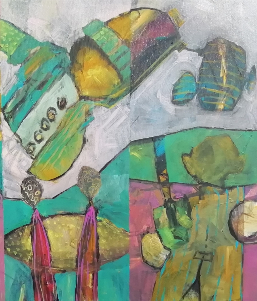 Abstract fragments 7