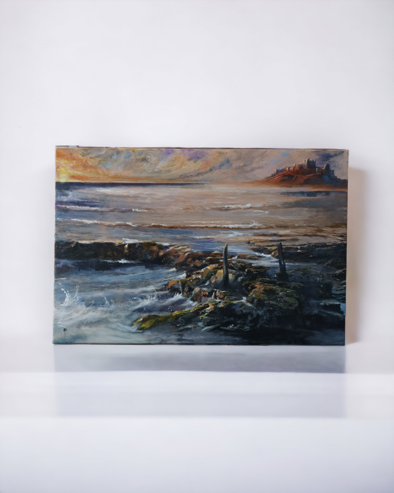 Return of the Tide, Bamburgh Castle