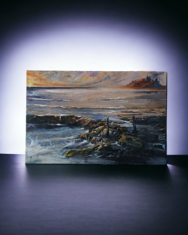 Return of the Tide, Bamburgh Castle