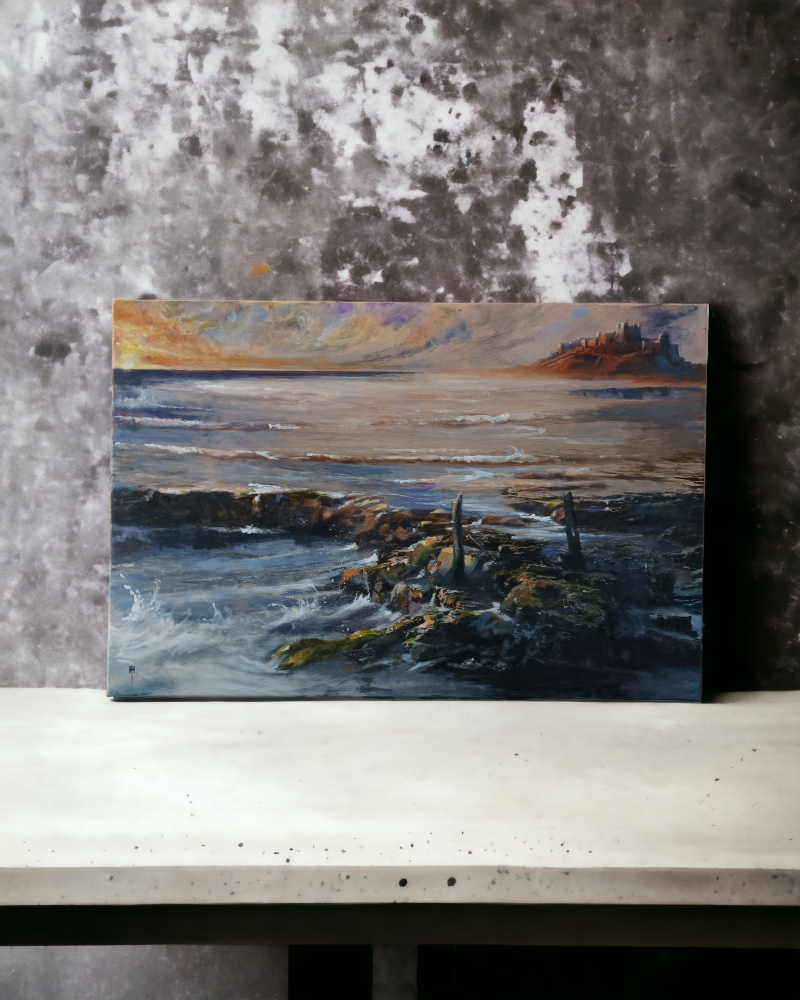 Return of the Tide, Bamburgh Castle