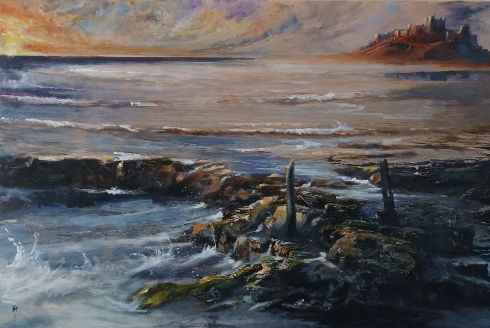 Return of the Tide, Bamburgh Castle