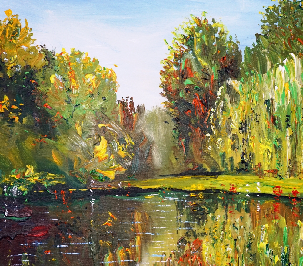 Romantic Summer Lake S 1