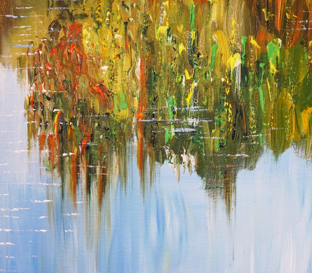 Romantic Summer Lake S 1