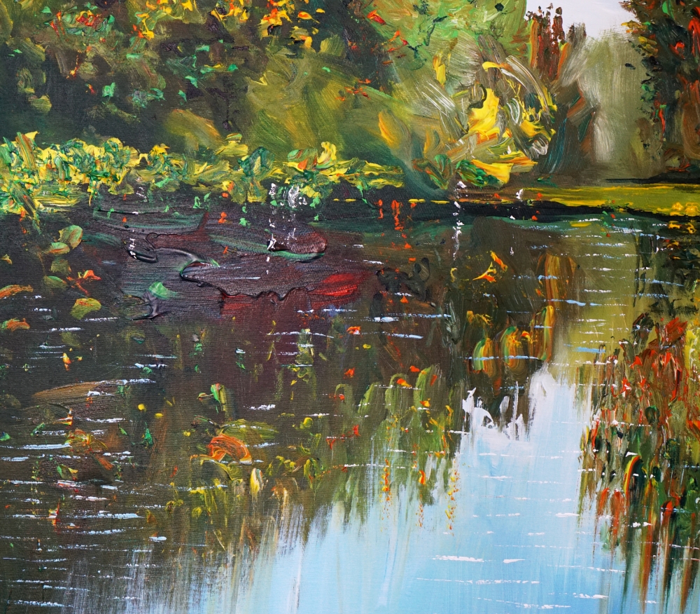 Romantic Summer Lake S 1