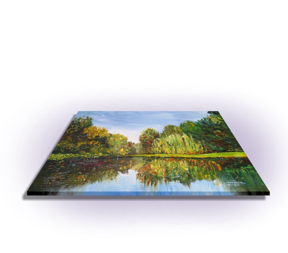 Romantic Summer Lake S 1