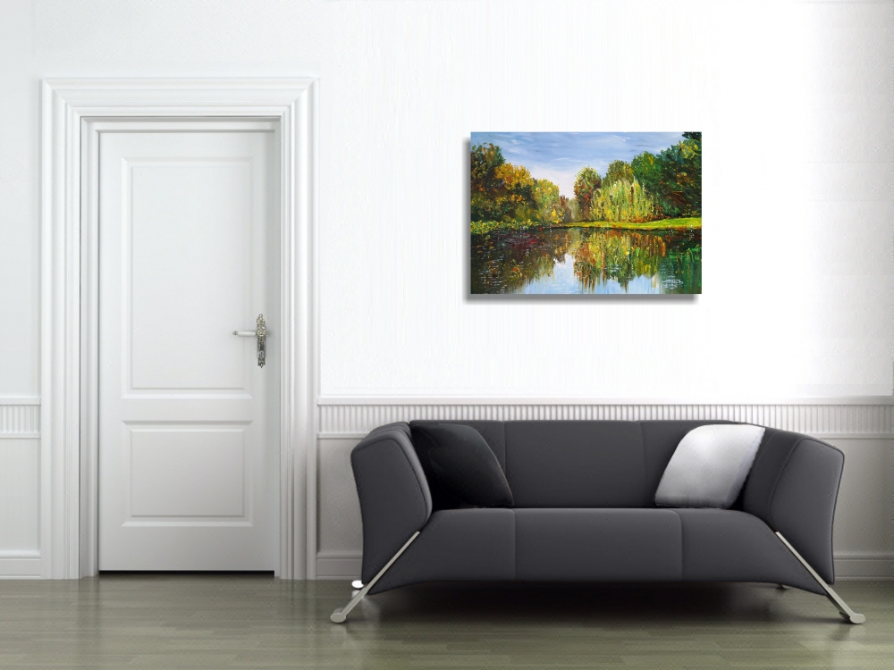 Romantic Summer Lake S 1