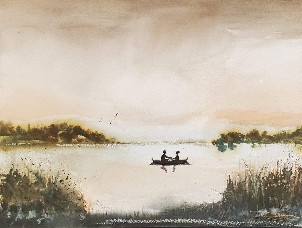 Whispers on Water