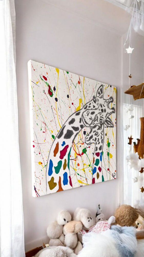 'Colours of a mothers love'