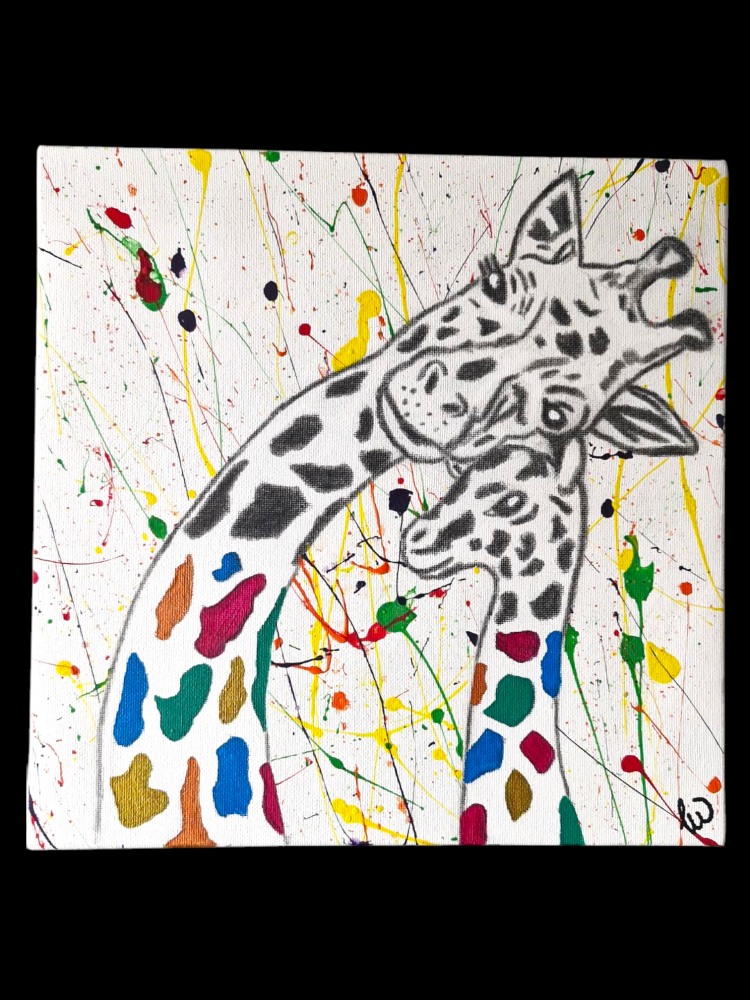 'Colours of a mothers love'