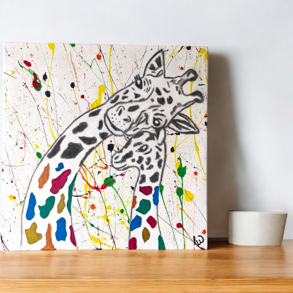 'Colours of a mothers love'