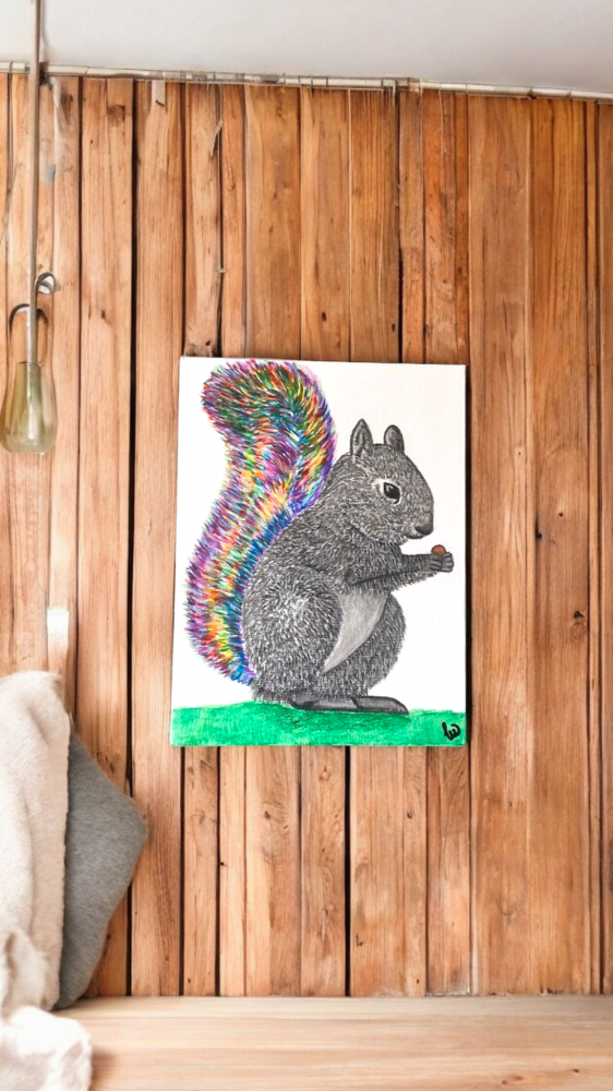 'Colourwood Squirrel' 