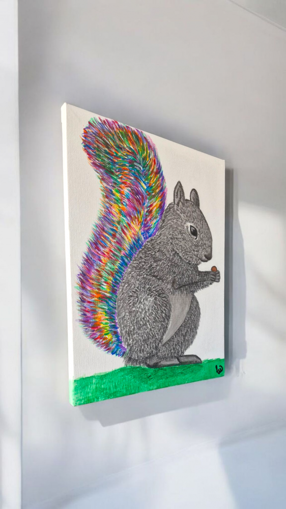 'Colourwood Squirrel' 