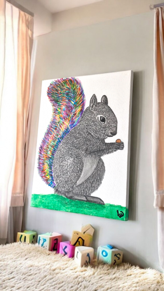 'Colourwood Squirrel' 