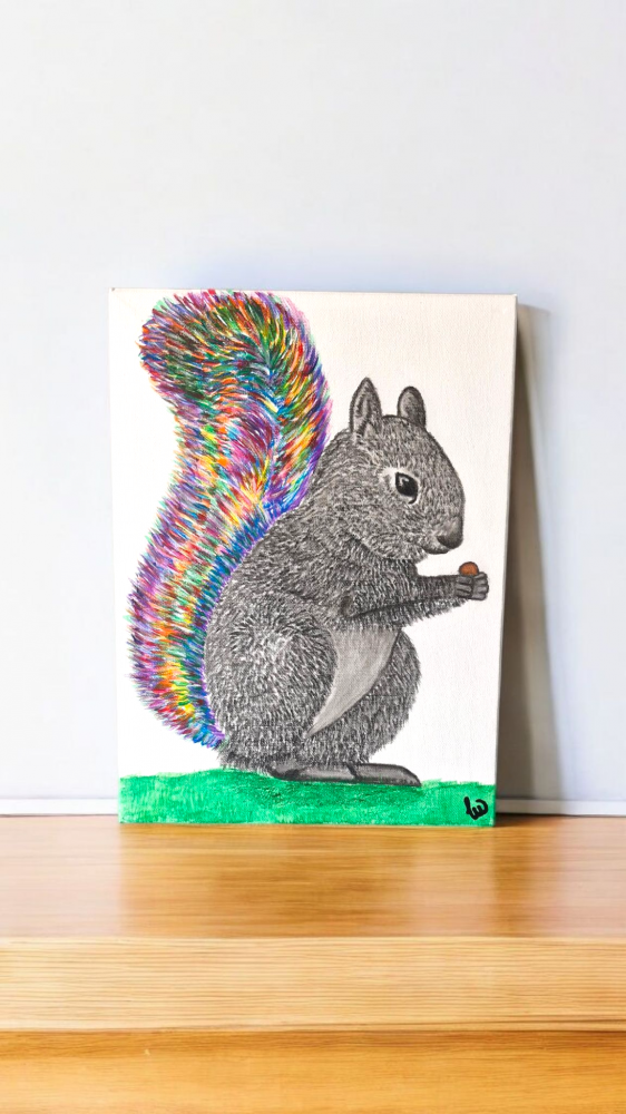 'Colourwood Squirrel' 