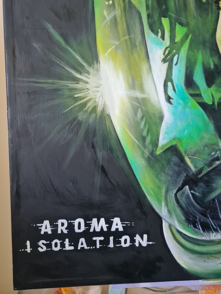 Aroma isolation 