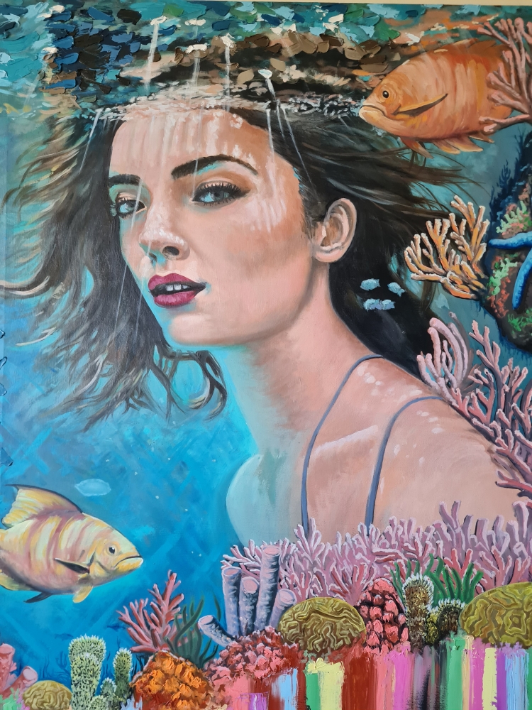 Underwater bliss 