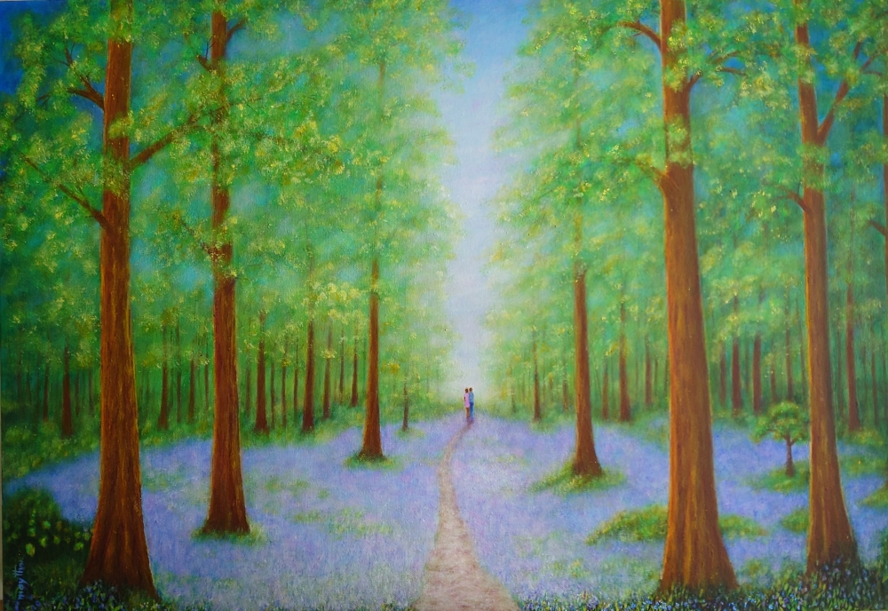 Bluebell walk