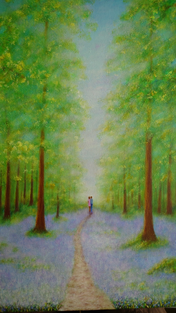 Bluebell walk