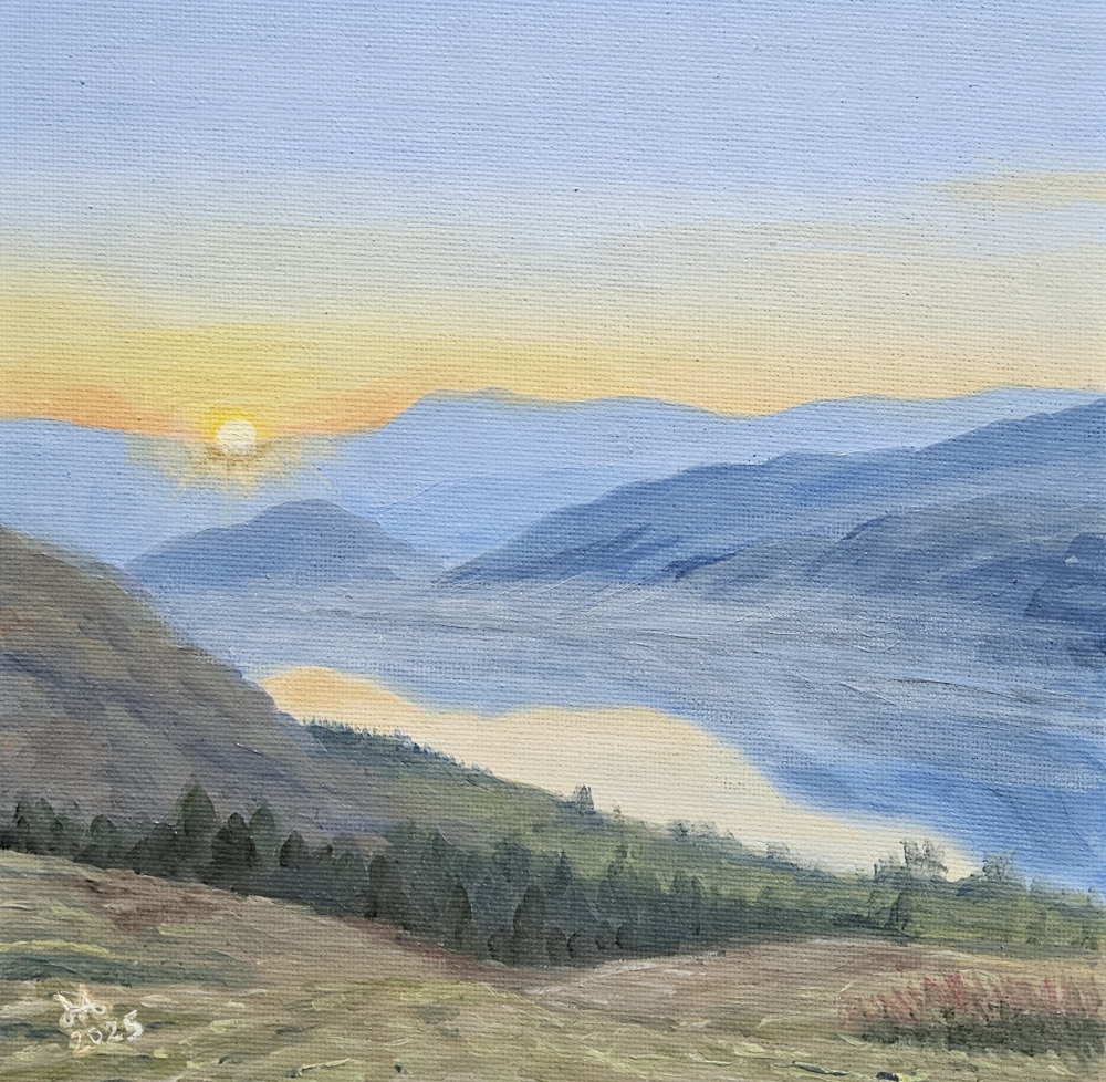 Morning View Over Ullswater