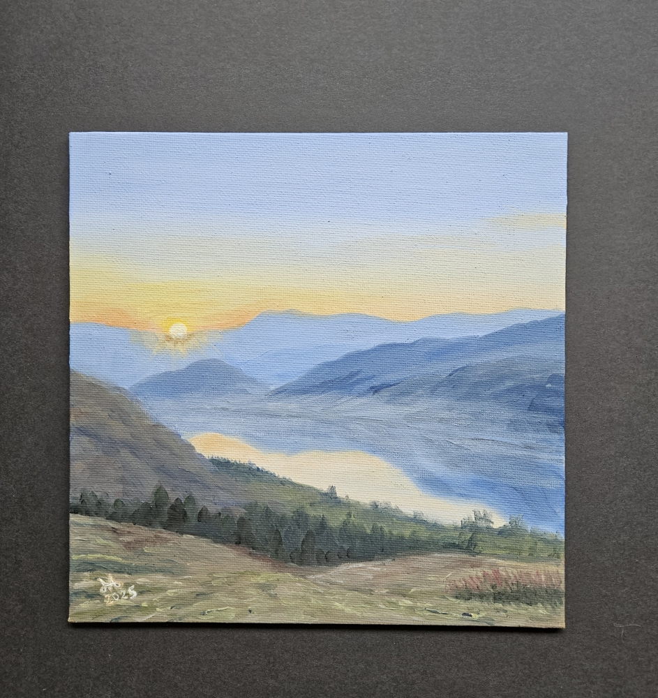 Morning View Over Ullswater