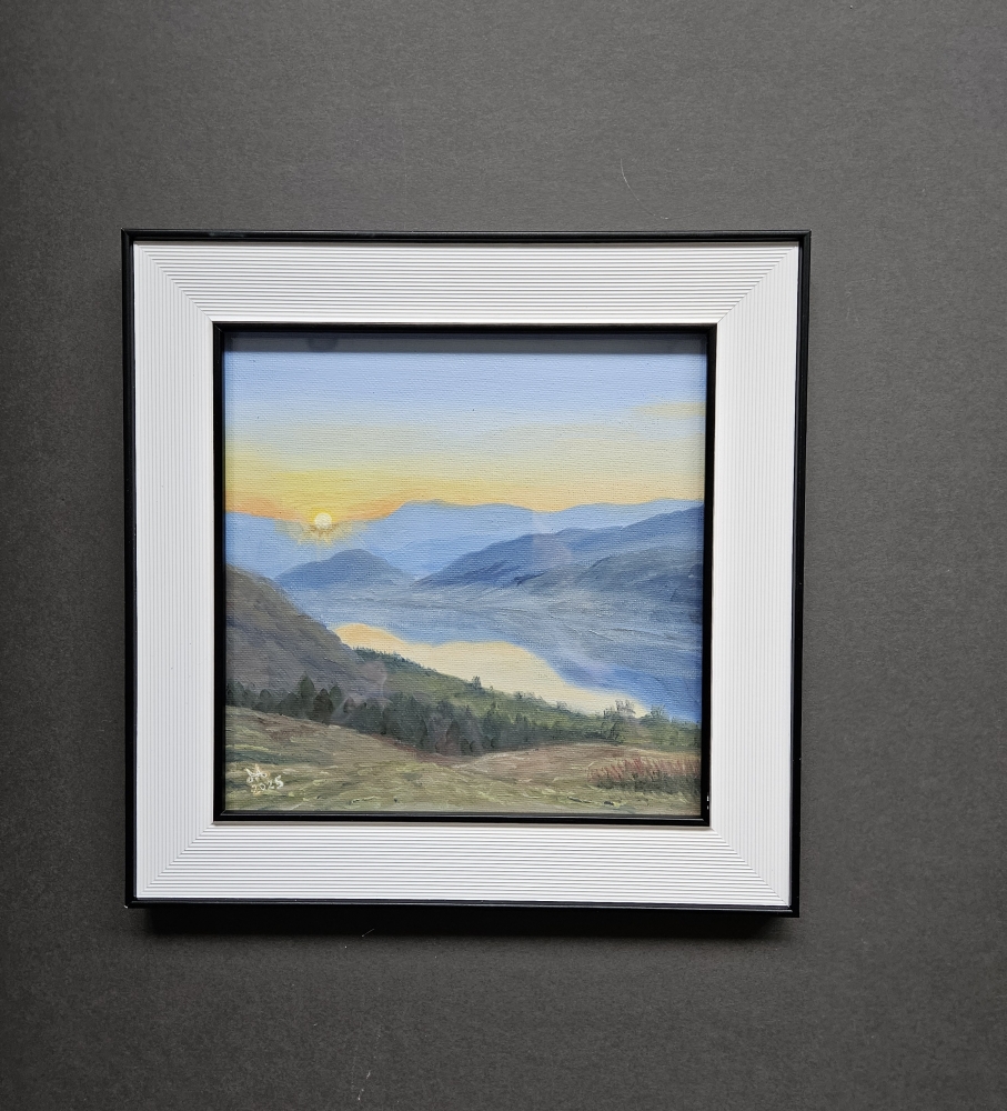 Morning View Over Ullswater